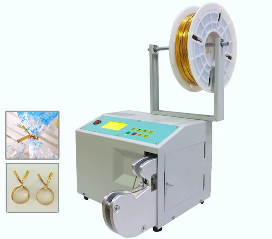 Máquina Atadora con Alambre Dorado (Gold Twist Tie) WPM-GW