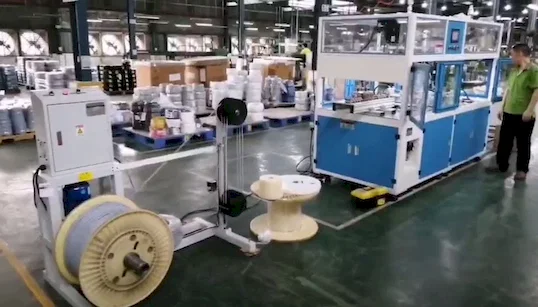 Máquina para Cortar, Bobinar y Atar Cables Gruesos WPM-HCRO