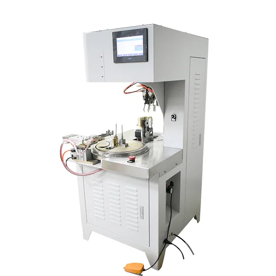 Bobinadora Automática de Cable en Forma de 8 de Alta Velocidad WPM-81B