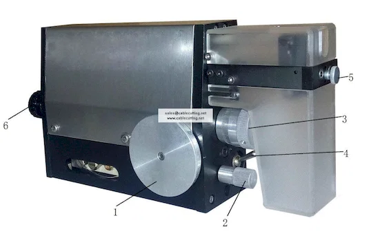 Máquina Peladora de Cables Neumática por Inducción WPM-2018
