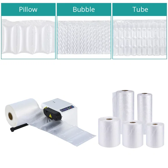 Máquina para Bolsas Inflables de Aire tipo Almohada