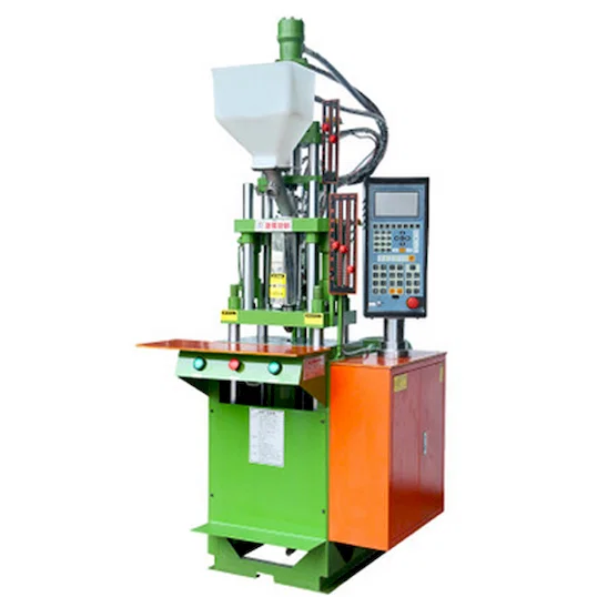 Máquina de Moldeo por Inyección Vertical 4.5 Toneladas WPM-701-4.5T