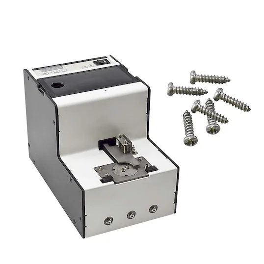 Máquina Atornilladora con Alimentador Automático de Tornillos WPM-1050H