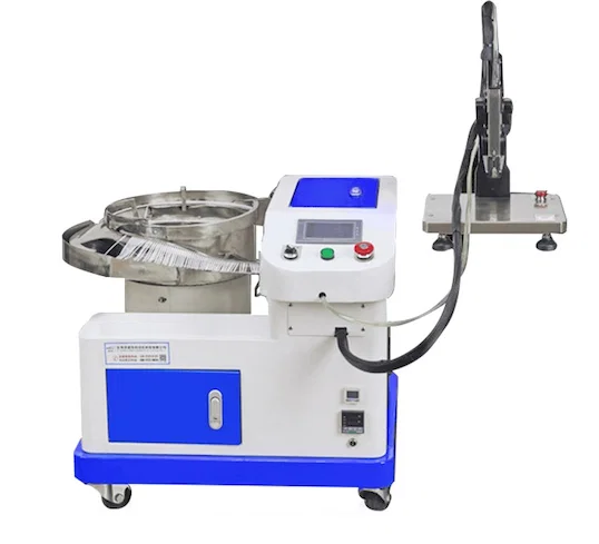 Máquina Atadora con Bridas de Nylon para Estatores de Motor