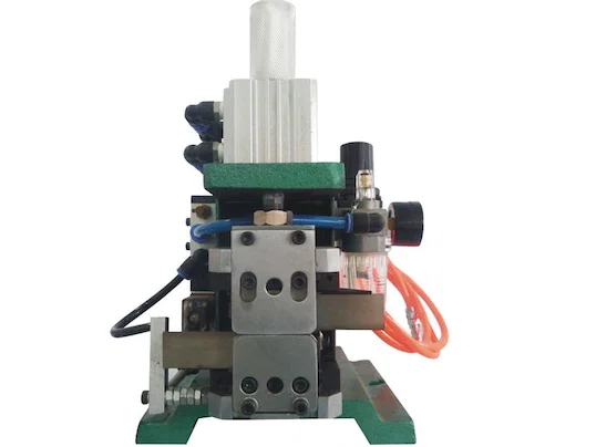 Máquina Peladora y Trenzadora de Cables Multinúcleo WPM-4F+T