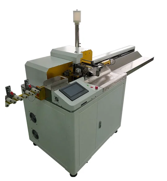 Máquina Multi-Hilos para Cortar, Pelar, Trenzar y Estañar WPM-SZ-02