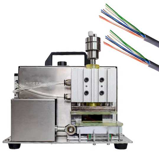 Máquina Enderezadora de Cable de Red WPM-809D