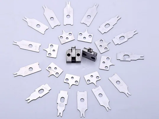 Cuchilla de Engarce de Acero de Tungsteno para OTP