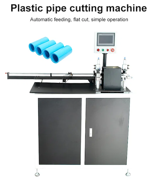 Cortadora Rotativa para Tubos/Mangueras de PE/PVC WPM-3100