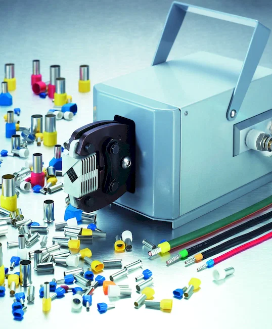 Máquina Engarzadora Neumática de Terminales de Gran Capacidad WPM-120Y