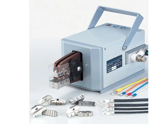 Máquina Engarzadora Neumática de Terminales de Cable Grueso WPM-20M