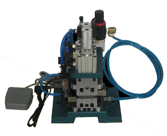 Máquina Neumática Peladora y Trenzadora de Cables WPM-3F+T