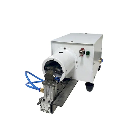 Máquina Neumática Peladora y Trenzadora de Cables Electrónicos WPM-200T