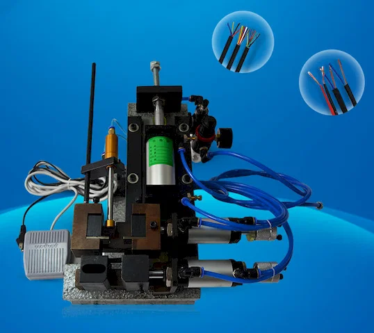 Máquina Peladora de Cables Neumática Compacta WPM-305
