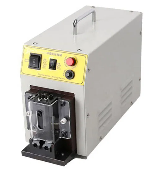 Máquina Engarzadora de Conectores RJ45 Profesional