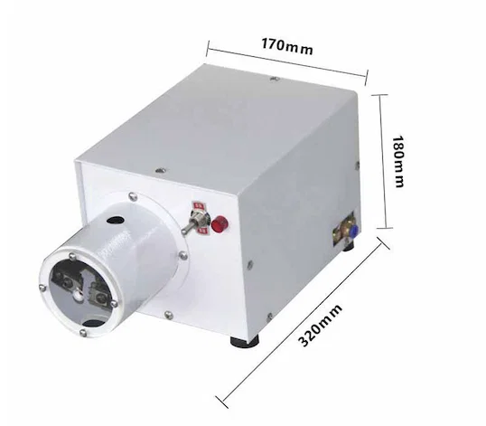 Peladora y Trenzadora de Cables Eléctricos Neumática Semiautomática WPM-200