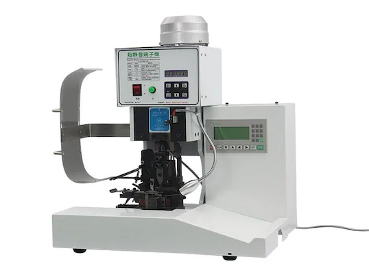 Máquina Semiautomática Engarzadora de Cable Plano WPM-FCCM-18 Thumb