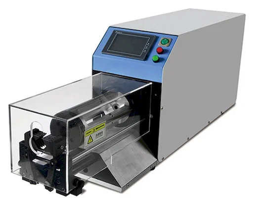Máquina Peladora Semiautomática de Cable Coaxial Profesional WPM-25200