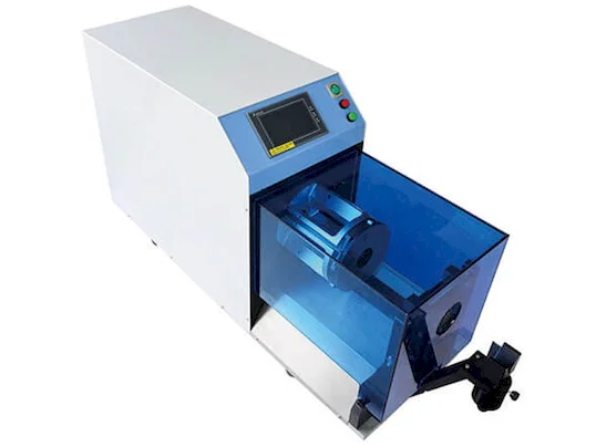 Máquina Peladora Semiautomática de Cable Coaxial Industrial WPM-35120