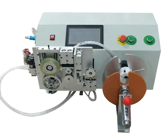 Máquina Semiautomática para Cortar, Bobinar y Medir Cable WPM-2009LC