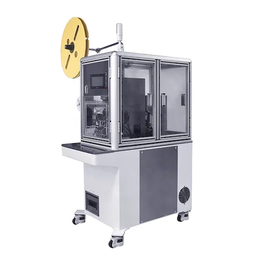 Máquina Semiautomática para Pelar, Sellar y Engarzar Cable WPM-5030