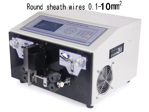 Máquina Peladora y Cortadora de Cable con Revestimiento para 10mm2 WPM-09HT1 10mm2
