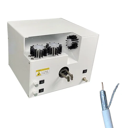 Máquina Cepilladora y Trenzadora de Alambre Blindado WPM-192