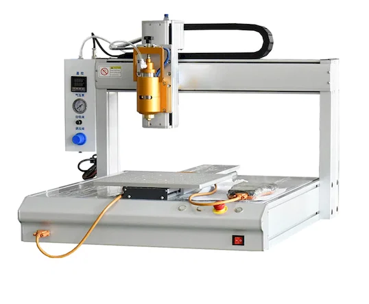 Robot de Mesa para Pegamento Termofusible (Hot Melt) WPM-551
