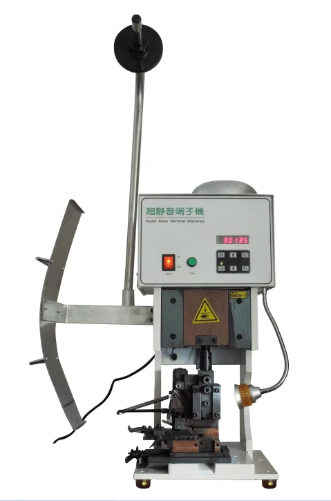 Máquina Engarzadora de Terminales Eléctricos WPM-1500S