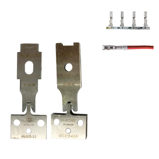 Cuchillas para Engarzadora de Terminales/Aplicador OTP