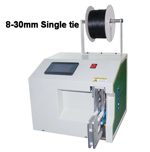 Máquina Atadora con Alambre Plastificado (Twist Tie) WPM-845B