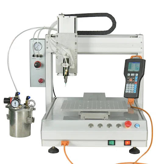 Robot Universal para Pegamento Silicona, Epoxi, UV
