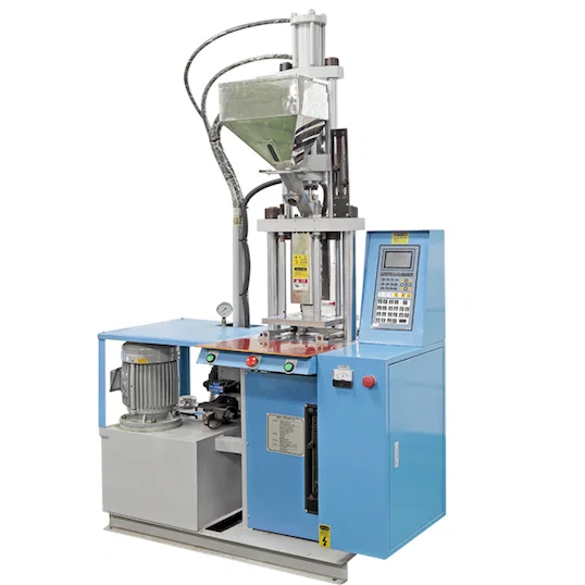 Máquina de Moldeo por Inyección Vertical 5.5 Toneladas WPM-701-5.5T