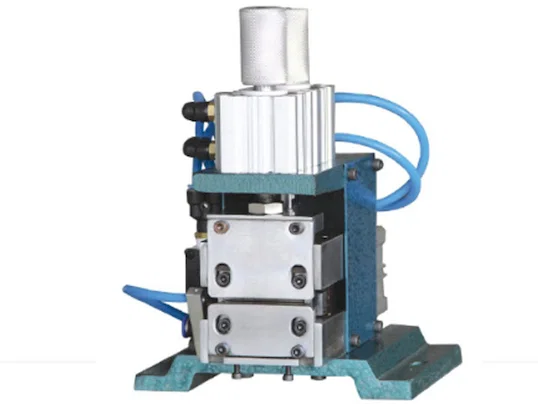 Máquina Peladora de Cables Vertical para Producción WPM-3F