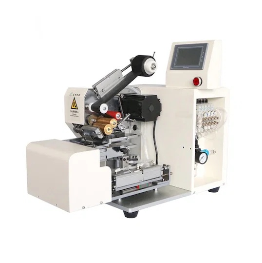 Máquina Plegadora y Encintadora de Arneses de Cables WPM-690L