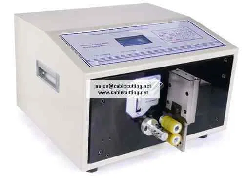 Máquina Cortadora de Cables y Tubos Termorretráctiles WPM-09A