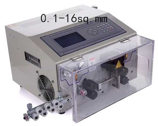 Máquina Industrial Peladora y Cortadora de Cables de Gran Calibre hasta 16mm2 WPM-MAX 16mm2