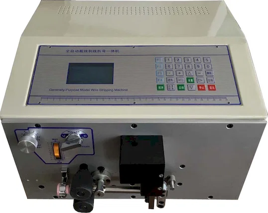 Máquina Peladora, Cortadora y Dobladora de Cables Programable WPM-09ZWJ