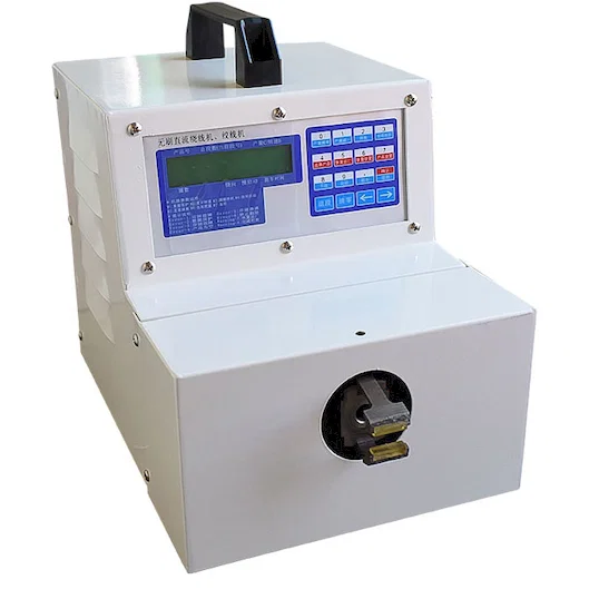 Máquina Trenzadora y Cableadora de Conductores WPM-20T