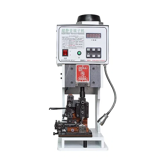 Máquina Engarzadora de Terminales Semiautomática